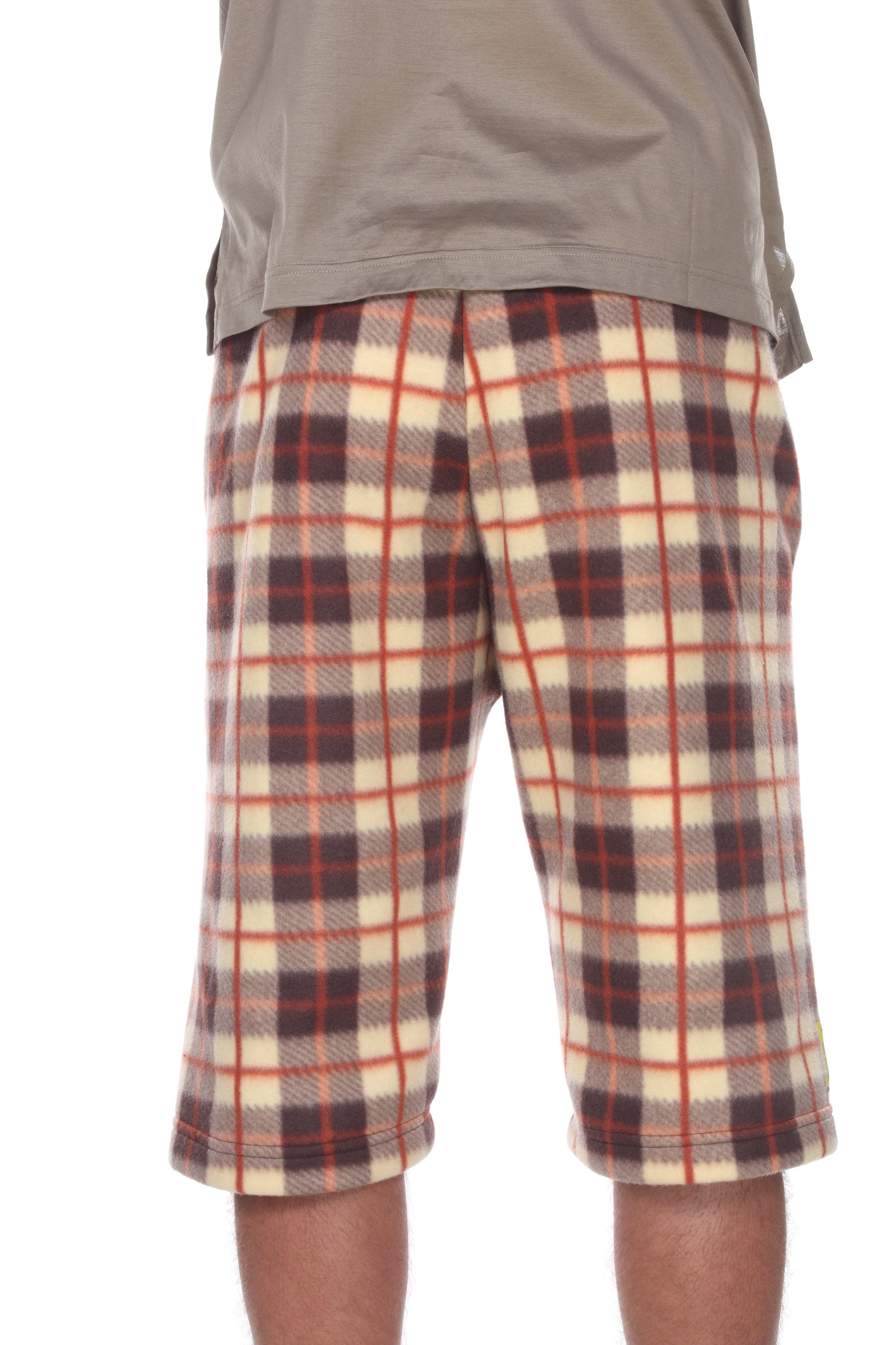 Mens - Brulee Plaid - Fuzzy Duds