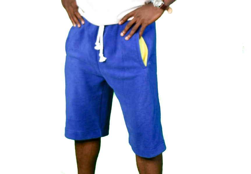 Mens - Royal Blue w/ Yellow Pockets