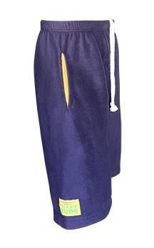 Mens - Navy with Yellow Pockets - Fuzzy Duds