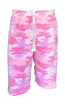 Mens - Pink Camo - Fuzzy Duds