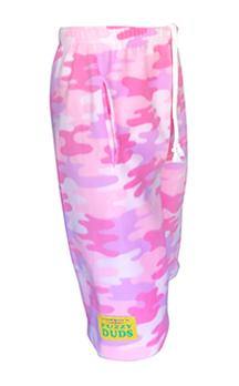 Mens - Pink Camo - Fuzzy Duds