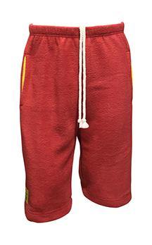 Mens - Red/Yellow Pockets - Fuzzy Duds