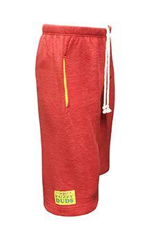 Mens - Red/Yellow Pockets - Fuzzy Duds